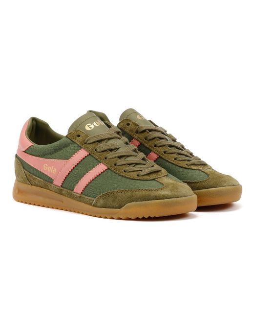 Tornado Scarpe Da Ginnastica Verdi Da Donna di Gola in Green