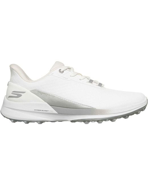 Skechers White Pure Slip Ins Golf Shoes