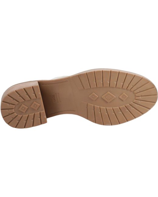 TOMS Natural Hailey Leather Boots