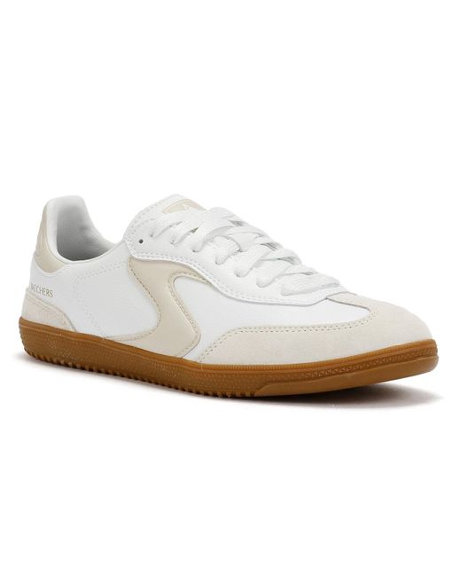 Hotshot Kickoff Scarpe Da Ginnastica Bianche di Skechers in White