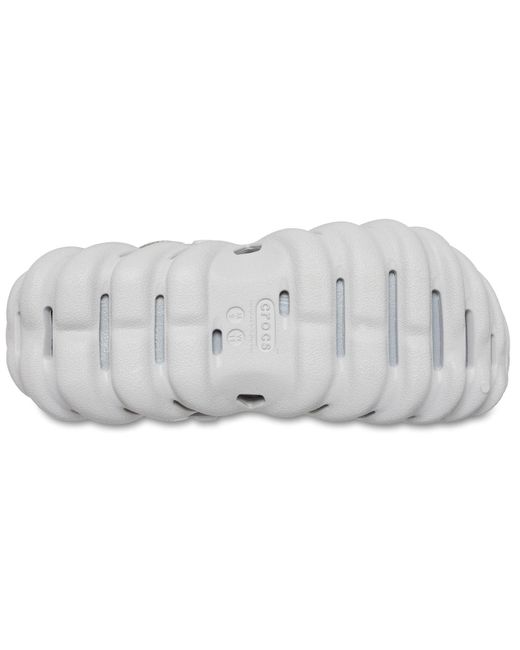 CROCSTM Metallic Echo Synthetic Atmosphere Clogs