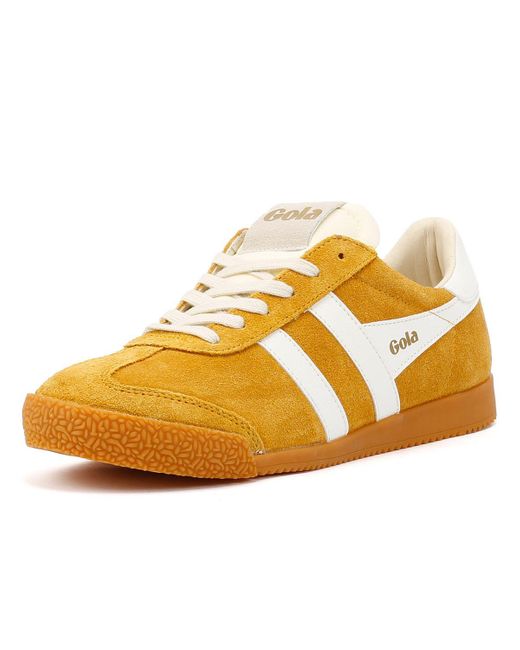 Gola Metallic Elan Suede Sun/ Sneakers