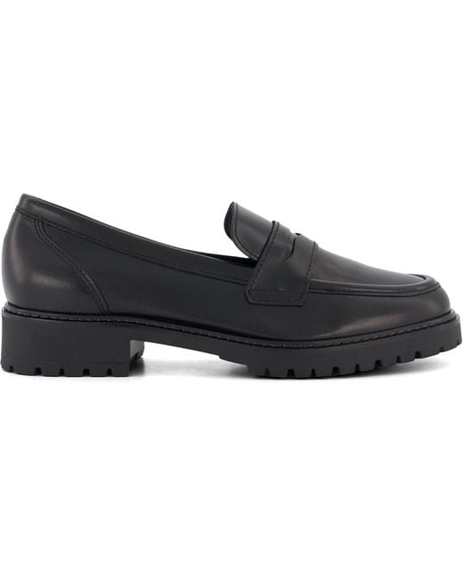 Dune Black Gild Loafers