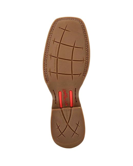 Durango Brown Rebel Pro Lite Leather Rustic Boots for men