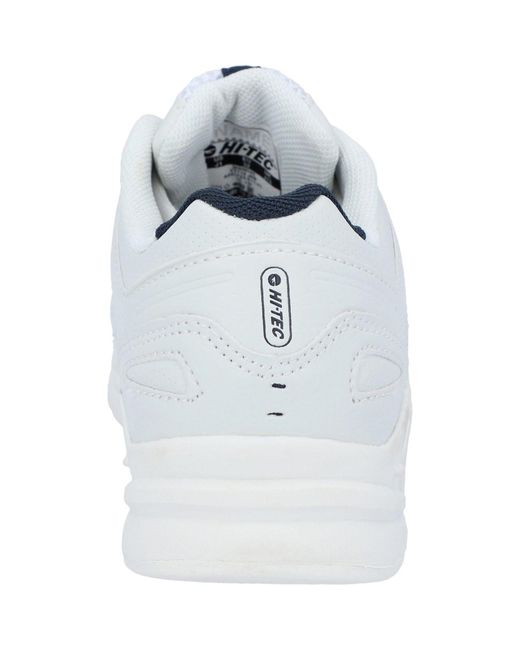 Hi-tec White Xt115 Synthetic Trainers