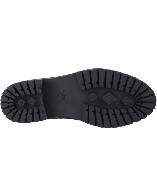 TOMS Black Bennet Leather Boots