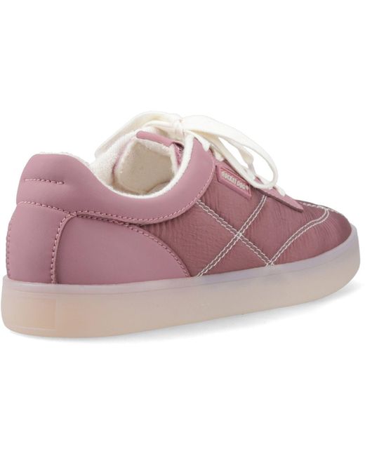 Rocket Dog Purple Kitty Nylon Pu Nylon Trainers