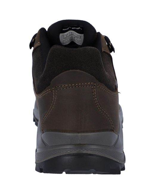 Bottes De Randonnée Imperméables HI-TEC Walk Lite Camino Pour Homme - Taille Basse, Cuir Pleine Fleur, Membrane Dri-tec - 7