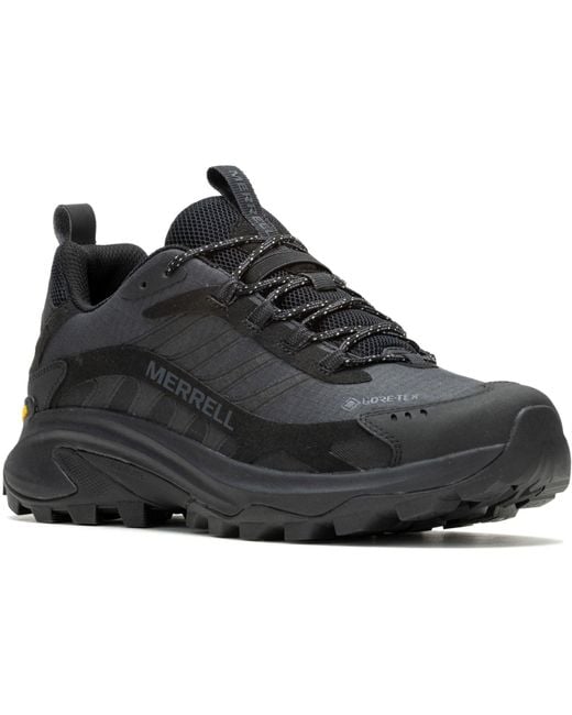 Moab Speed 2 Gore-Tex Bottes De Randonnée Merrell en coloris Black