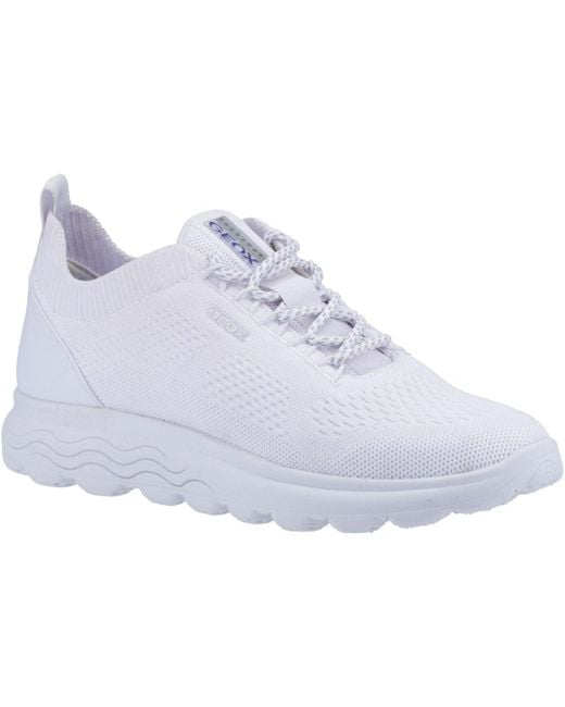 D Spherica A Sneakers Bianche Da Donna di Geox in Blue