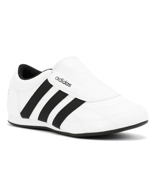 Adidas White Tekwen Turnschuhe