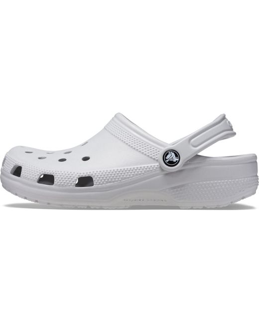 CROCSTM Metallic Classic Synthetic Atmosphere Clogs