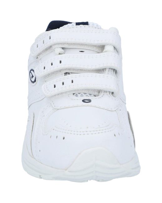 Hi-tec White Xt115 Synthetic Trainers