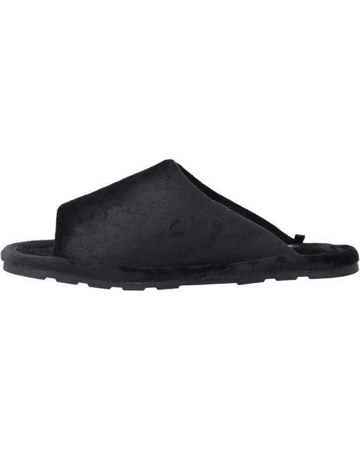Juicy Couture Blue Vivien Synthetic Slippers