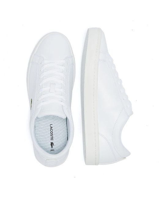 lacoste straightset bl 1 white