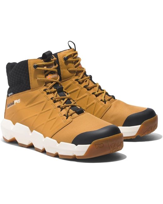 Timberland Natural Morphix 6" Leather Wheat Safety Boots