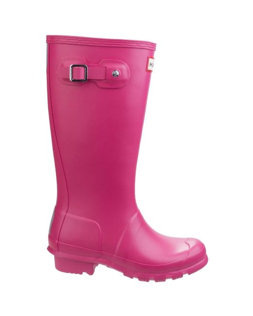 Hunter Pink Original Gummistiefel