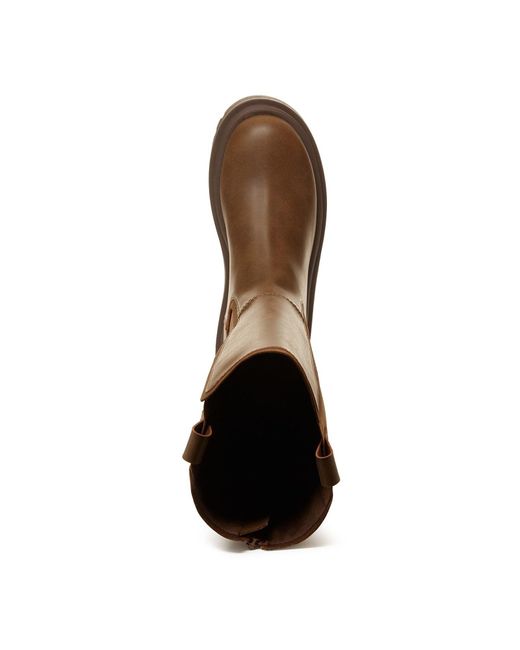 Rocket Dog Brown Drea Synthetic Boots