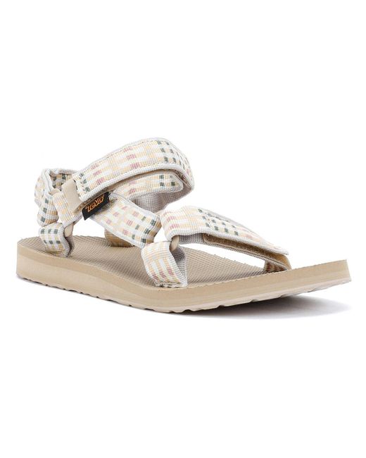 Original Universal Sandali Da Donna di Teva in Black