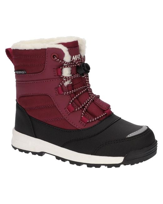 Hi-tec Red Leo Nylon Winterstiefel