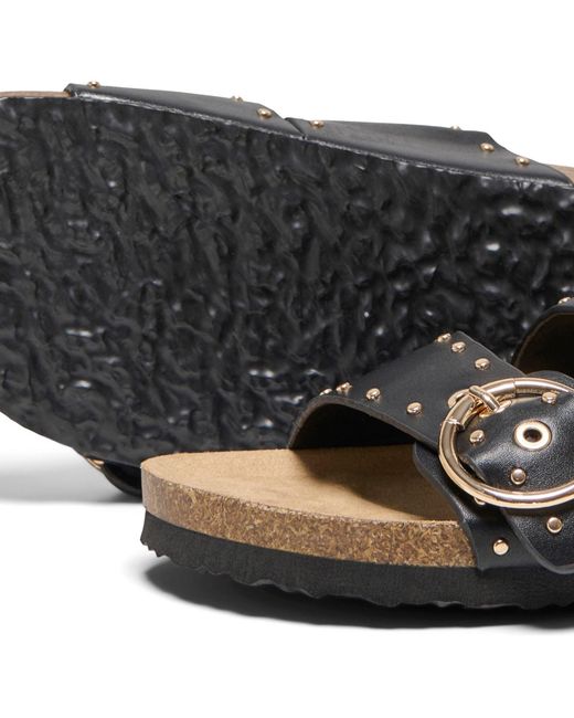 ONLY Black Maxi-15 Synthetic Sandals