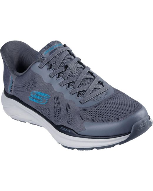 Skechers Blue Equalizer 6.0 Textile Trainers for men