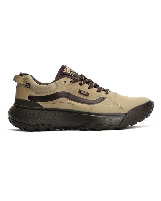 Vans Brown Mte Crosspath Dark Trainers for men