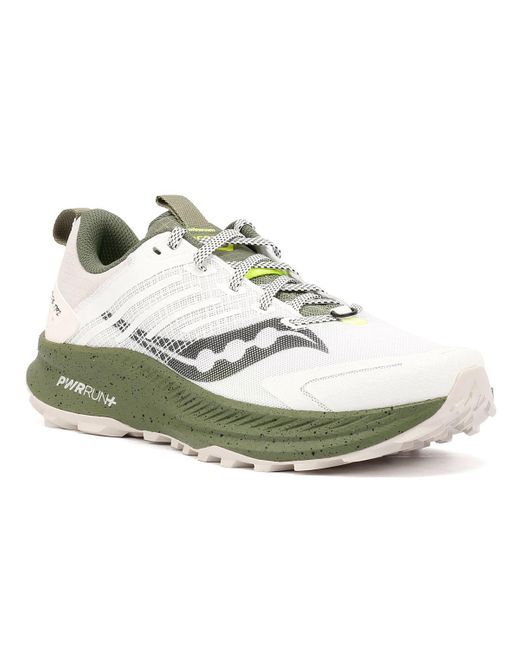 Ride Tr2 Scarpe Da Ginnastica Bianche Da Uomo di Saucony in Metallic da Uomo