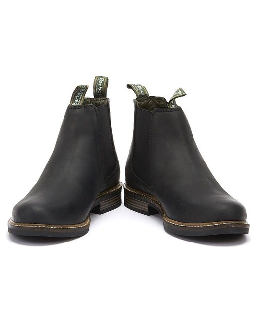 barbour farsley black