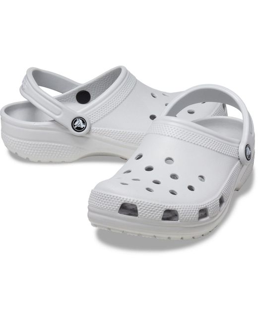 CROCSTM Metallic Classic Synthetic Atmosphere Clogs