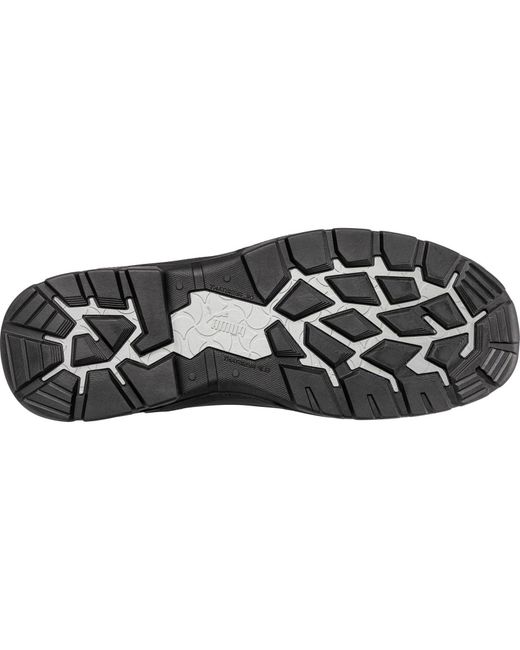 PUMA Blue Cascades Mid Leather Safety Boots
