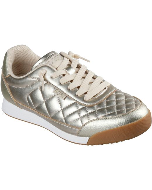 Skechers Metallic Bobs Billie Wild Comfort Synthetic Trainers