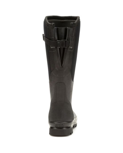 Muck Boot Black Chore Xf Rubber Wellington Boots