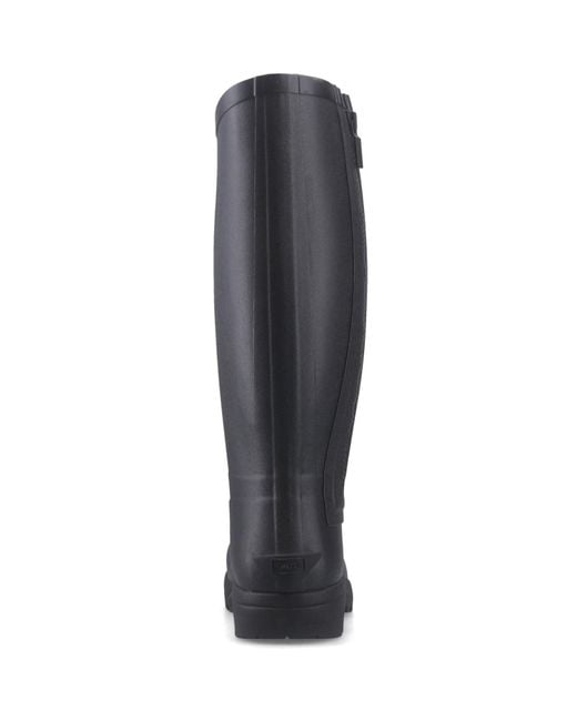 Hunter Balmoral Mk Ii Boot Gummi Dunkeloliv/Schwarz Gummistiefel in Black für Herren