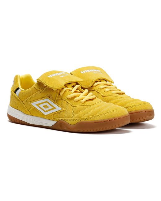 Umbro Yellow Speciali Tr Suede/ Trainers