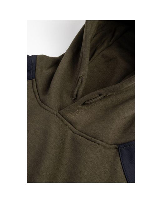 Caterpillar Green Essentials Synthetic Hooded Sweatshirt for men