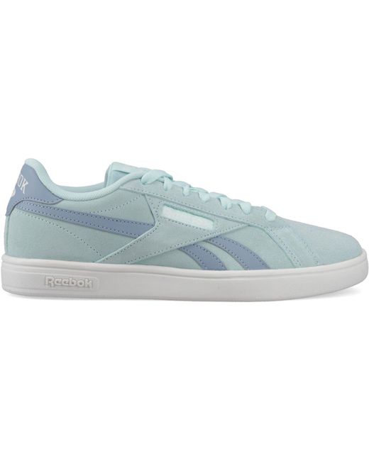 Reebok Court Retro Textile Glitchaqua/Leisureblue/Chalk Trainers