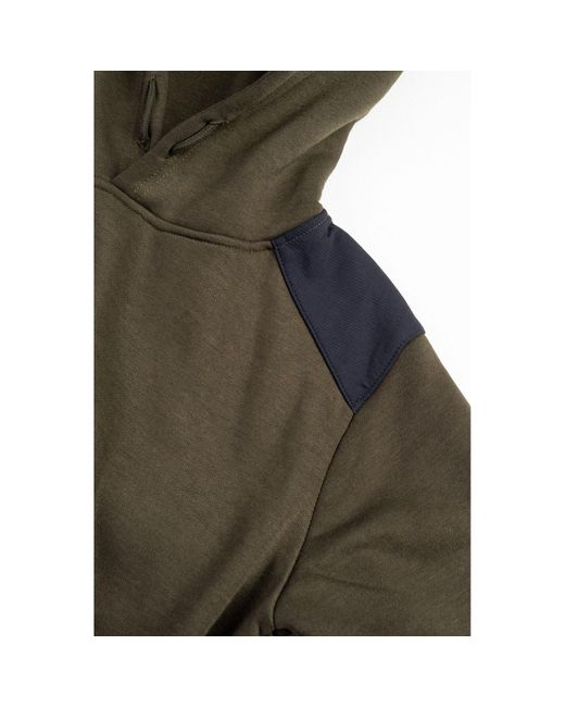 Caterpillar Green Essentials Synthetic Hooded Sweatshirt for men