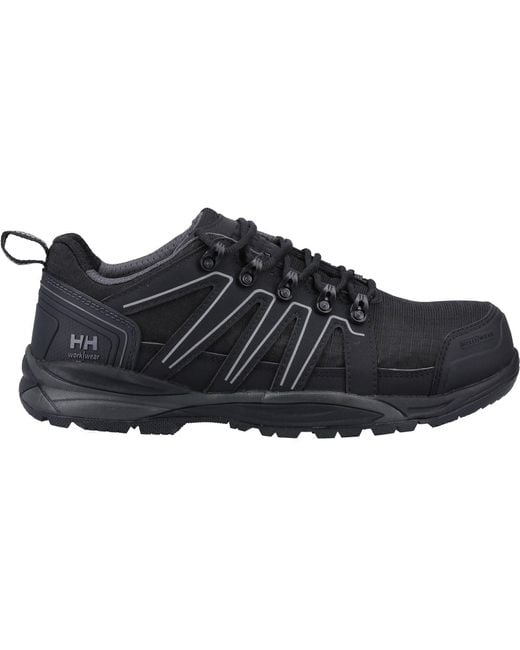 Helly Hansen Black Manchester Low S3 Synthetic