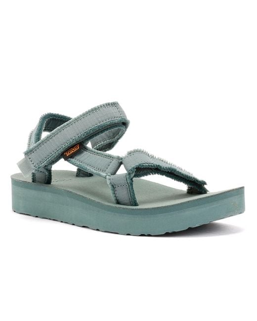 Teva Green Midform Universal Canvas Sandalen