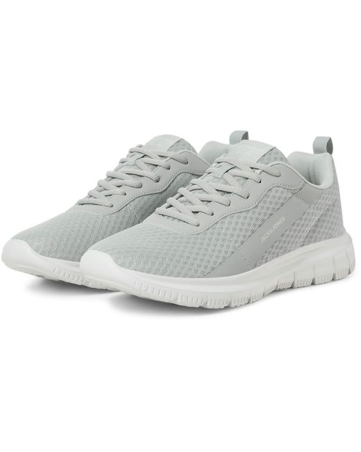 Jack & Jones Metallic Taylor Mesh Polyurethane Vapour Standard Trainers Pu for men