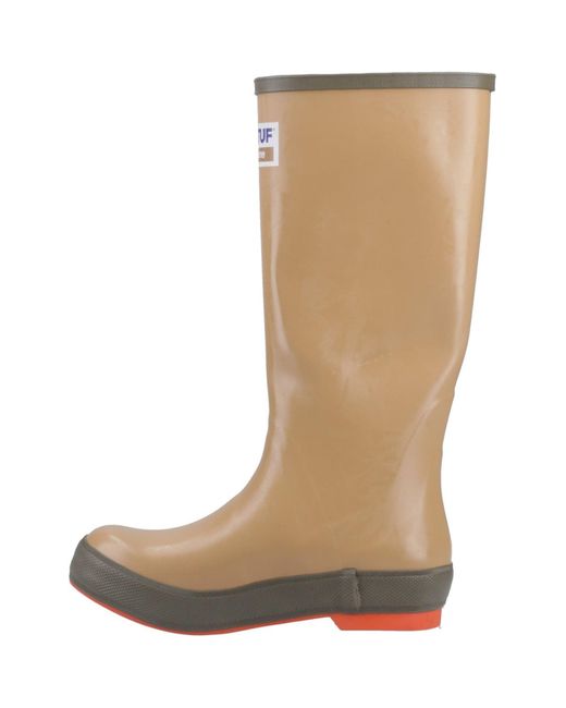 XtraTuf Brown Legacy 15" Rubber Sahara Wellington Boots