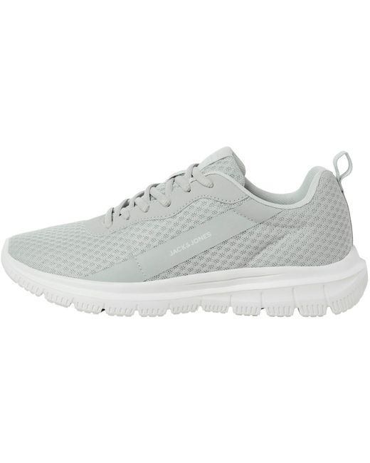 Jack & Jones Metallic Taylor Mesh Polyurethane Vapour Standard Trainers Pu for men
