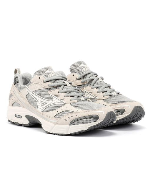 Mizuno White Mxr Casusal/ Cloud Sneakers