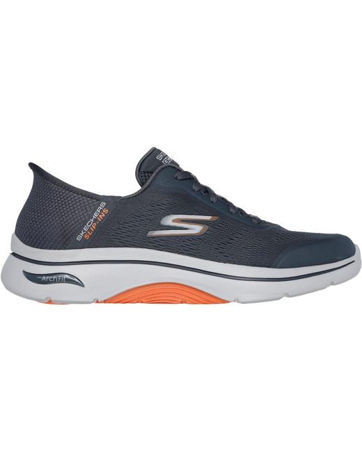 Skechers Blue Arch Fit 2.0 Simplicity 2 216602Ww-Ccor Lace Up Shoes for men