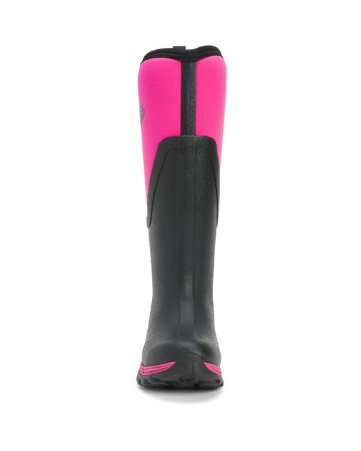 Muck Boot Pink Arctic Sport Ii Tall Rubber/ Wellington Boots