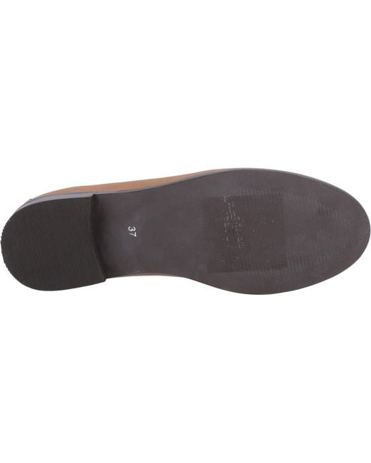 Hush Puppies Brown Connie Leather Loafers