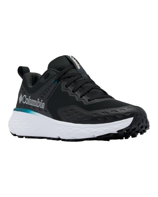 Columbia Black Konos Trs Polyester /Deep Wave Hiking Boots for men
