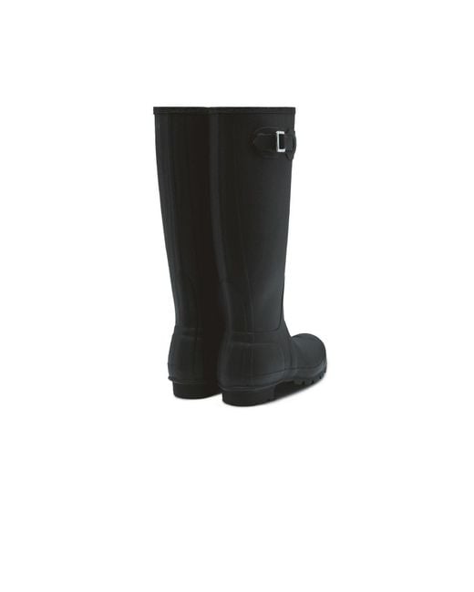 Hunter Blue Original Tall Wellington Boots