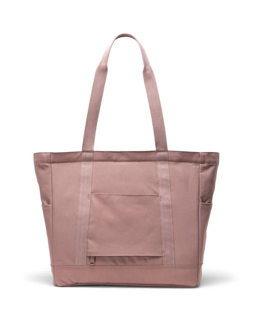 Herschel Supply Co. Pink Ash Rose Heritage Tote